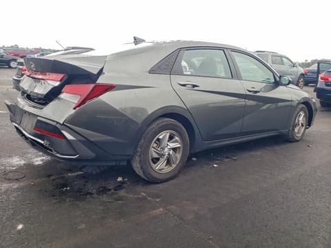 2024 Hyundai Elantra, VIN KMHLL4DG3RU815345. Фото 3 из 6 с аукциона Copart. Каталог авто из США OpenDataCar.