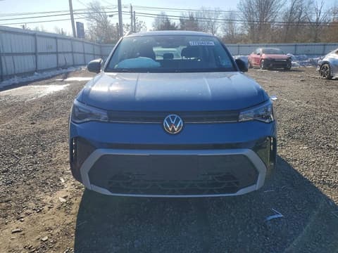 2025 Volkswagen Taos, VIN 3VV8C7B2XSM058121. Фото 5 з 6 з аукціону Copart. Каталог авто зі США OpenDataCar.