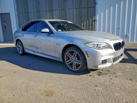 2013 Bmw 5 Series, VIN WBAFU9C53DDY72808. Фото 4 з 6 з аукціону Copart. Каталог авто зі США OpenDataCar.
