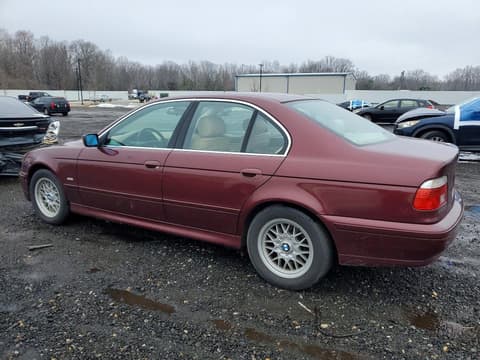 2001 Bmw 5 Series, VIN WBADT43401GF55912. Photo 2 of 6 from Copart auction. OpenDataCar US salvage catalog.