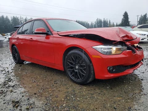 2015 Bmw 3 Series, VIN WBA3B1C5XFK136862. Фото 4 из 6 с аукциона Copart. Каталог авто из США OpenDataCar.