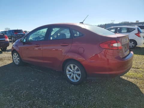 2013 Ford Fiesta, VIN 3FADP4BJ9DM111309. Фото 2 з 6 з аукціону Copart. Каталог авто зі США OpenDataCar.