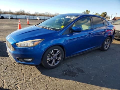 2018 Ford Focus, VIN 1FADP3F26JL241445. Фото 1 з 6 з аукціону Copart. Каталог авто зі США OpenDataCar.