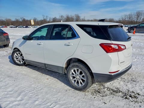 2021 Chevrolet Equinox, VIN 3GNAXKEV5MS156945. Фото 2 з 6 з аукціону Copart. Каталог авто зі США OpenDataCar.