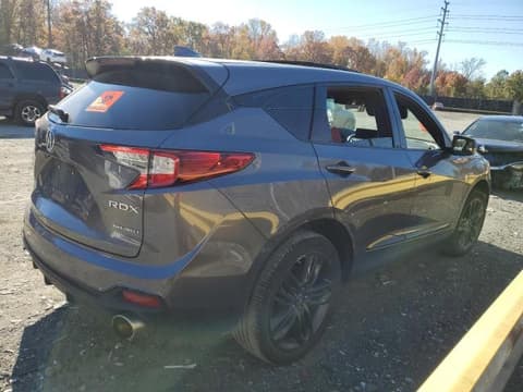 2021 Acura RDX, VIN 5J8TC2H64ML043805. Фото 3 з 6 з аукціону Copart. Каталог авто зі США OpenDataCar.