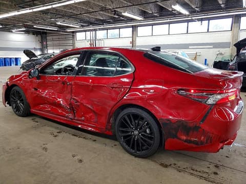 2023 Toyota Camry, VIN 4T1KZ1AK7PU087933. Фото 2 з 6 з аукціону Copart. Каталог авто зі США OpenDataCar.