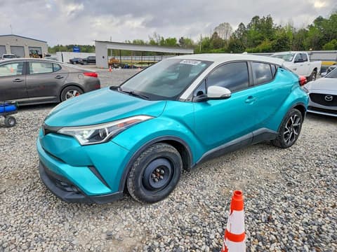 2018 Toyota C-HR, VIN NMTKHMBX3JR061908. Фото 1 з 6 з аукціону Copart. Каталог авто зі США OpenDataCar.