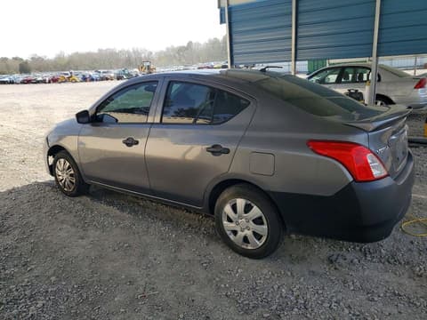 2016 Nissan Versa, VIN 3N1CN7AP2GL907299. Photo 2 of 6 from Copart auction. OpenDataCar US salvage catalog.