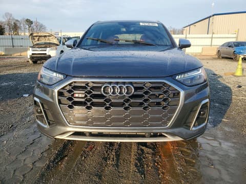 2021 Audi SQ5, VIN WA1C4AFYXM2064443. Фото 5 из 6 с аукциона Copart. Каталог авто из США OpenDataCar.