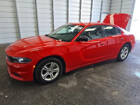 2023 Dodge Charger, VIN 2C3CDXBG1PH704383. Фото 1 з 6 з аукціону Copart. Каталог авто зі США OpenDataCar.