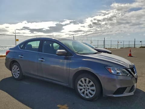 2017 Nissan Sentra, VIN 3N1AB7AP7HY273802. Фото 4 з 6 з аукціону Copart. Каталог авто зі США OpenDataCar.