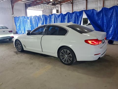 2019 Bmw 5 Series, VIN WBAJA5C53KBX87021. Фото 2 з 6 з аукціону Copart. Каталог авто зі США OpenDataCar.