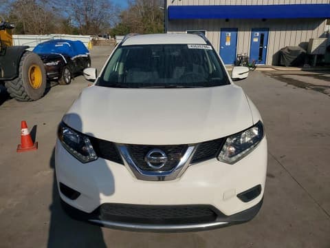 2016 Nissan Rogue, VIN KNMAT2MT5GP721654. Фото 5 з 6 з аукціону Copart. Каталог авто зі США OpenDataCar.