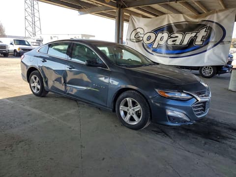 2019 Chevrolet Malibu, VIN 1G1ZB5ST0KF119861. Фото 4 з 6 з аукціону Copart. Каталог авто зі США OpenDataCar.