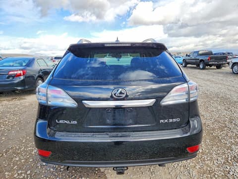2010 Lexus RX 350, VIN 2T2BK1BA4AC031673. Фото 6 з 6 з аукціону Copart. Каталог авто зі США OpenDataCar.
