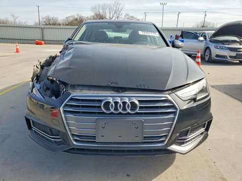 2018 Audi A4, VIN WAUKMAF40JA064299. Фото 5 з 6 з аукціону Copart. Каталог авто зі США OpenDataCar.