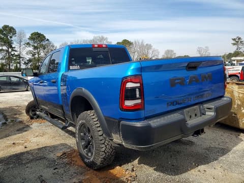 2022 Ram 2500, VIN 3C6TR5EJ2NG281424. Фото 3 з 6 з аукціону Copart. Каталог авто зі США OpenDataCar.