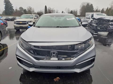 2019 Honda Civic, VIN 19XFC2F64KE024000. Фото 5 з 6 з аукціону Copart. Каталог авто зі США OpenDataCar.