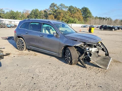 2021 Mercedes-benz GLB-Class, VIN W1N4M4GB6MW111605. Фото 4 з 6 з аукціону Copart. Каталог авто зі США OpenDataCar.