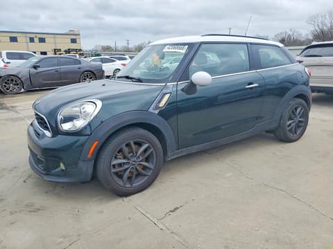 2013 Mini Cooper, VIN WMWSS5C51DWN66479. Фото 1 з 6 з аукціону Copart. Каталог авто зі США OpenDataCar.