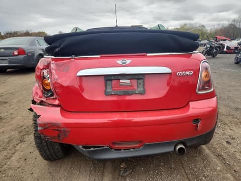 2009 Mini Cooper, VIN WMWMR33539TU96162. Фото 6 з 6 з аукціону Copart. Каталог авто зі США OpenDataCar.