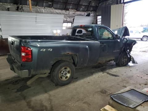 2009 Gmc Sierra, VIN 1GTHK44K59E124913. Фото 3 з 6 з аукціону Copart. Каталог авто зі США OpenDataCar.