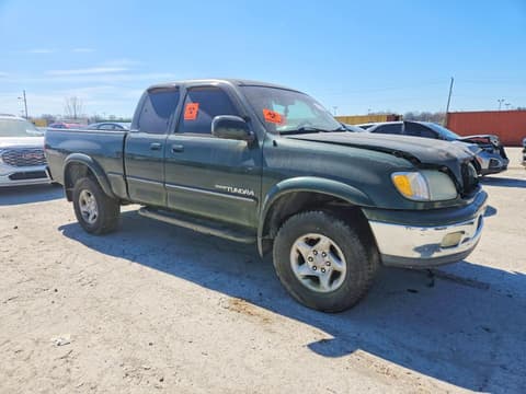 2002 Toyota Tundra, VIN 5TBBT48142S256879. Фото 4 з 6 з аукціону Copart. Каталог авто зі США OpenDataCar.