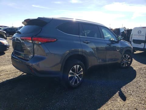 2023 Toyota Highlander, VIN 5TDKDRBH4PS022546. Фото 3 з 6 з аукціону Copart. Каталог авто зі США OpenDataCar.