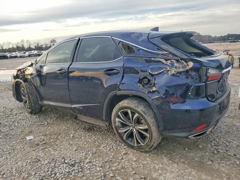 2021 Lexus RX, VIN 2T2HZMAA9MC189262. Фото 2 из 6 с аукциона Copart. Каталог авто из США OpenDataCar.