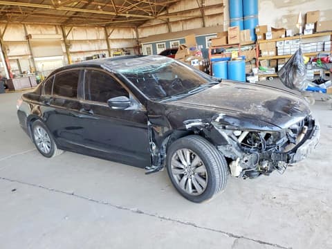 2012 Honda Accord, VIN 1HGCP2F75CA152316. Фото 4 з 6 з аукціону Copart. Каталог авто зі США OpenDataCar.