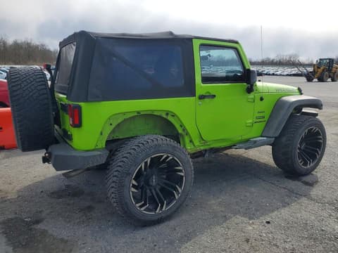 2012 Jeep Wrangler, VIN 1C4AJWAGXCL270582. Фото 3 з 6 з аукціону Copart. Каталог авто зі США OpenDataCar.