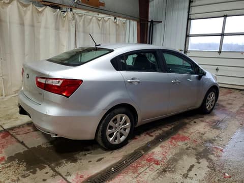 2017 Kia Rio, VIN KNADM4A31H6061241. Фото 3 з 6 з аукціону Copart. Каталог авто зі США OpenDataCar.