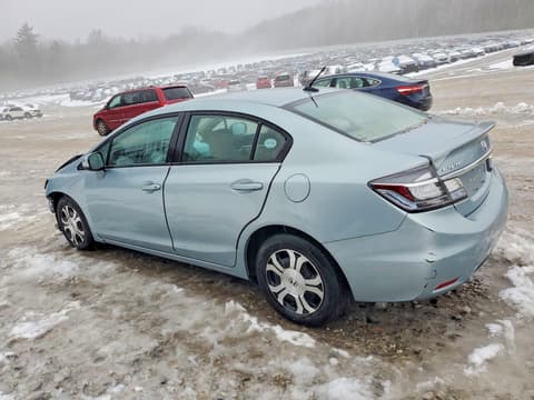 2013 Honda Civic Hybrid, VIN 19XFB4F29DE201302. Фото 2 з 6 з аукціону Copart. Каталог авто зі США OpenDataCar.