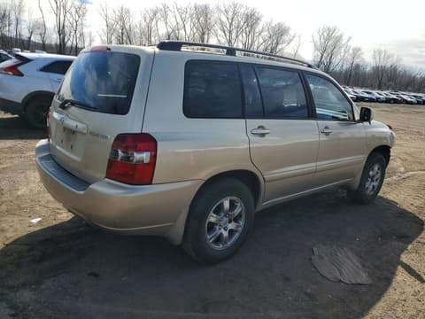 2004 Toyota Highlander, VIN JTEDP21A140037172. Фото 3 з 6 з аукціону Copart. Каталог авто зі США OpenDataCar.
