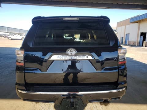 2024 Toyota 4Runner, VIN JTEKU5JR4R6277599. Фото 6 из 6 с аукциона Copart. Каталог авто из США OpenDataCar.