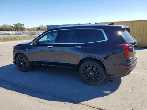 2021 Cadillac XT6, VIN 1GYKPDRS2MZ198947. Фото 2 из 6 с аукциона Copart. Каталог авто из США OpenDataCar.