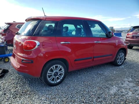 2018 Fiat 500L, VIN ZFBCFAAH5JZ041231. Zdjęcie 3 z 6 z aukcji Copart. Katalog aut z USA OpenDataCar.