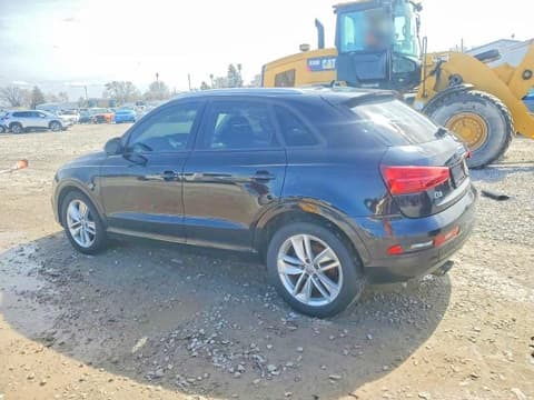 2017 Audi Q3, VIN WA1ECCFS5HR014825. Фото 2 з 6 з аукціону Copart. Каталог авто зі США OpenDataCar.