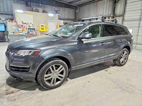 2015 Audi Q7, VIN WA1LGAFE2FD012194. Фото 1 з 6 з аукціону Copart. Каталог авто зі США OpenDataCar.