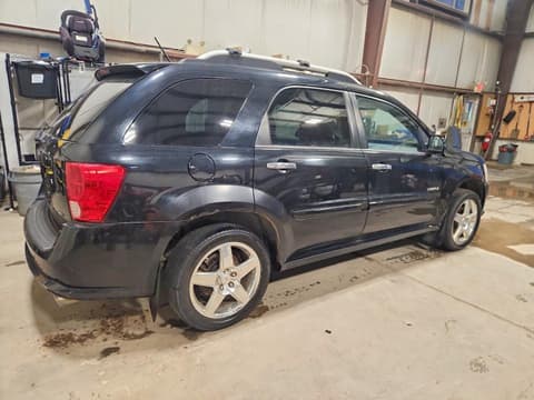 2008 Pontiac Torrent, VIN 2CKDL737586038507. Фото 3 з 6 з аукціону Copart. Каталог авто зі США OpenDataCar.