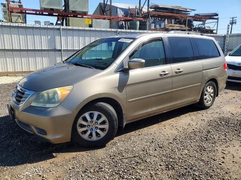 2010 Honda Odyssey, VIN 5FNRL3H63AB038172. Фото 1 з 6 з аукціону Copart. Каталог авто зі США OpenDataCar.