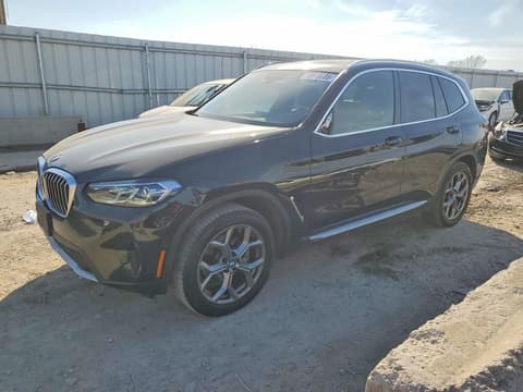 2023 Bmw X3, VIN 5UX53DP0XP9P45434. Фото 1 з 6 з аукціону Copart. Каталог авто зі США OpenDataCar.