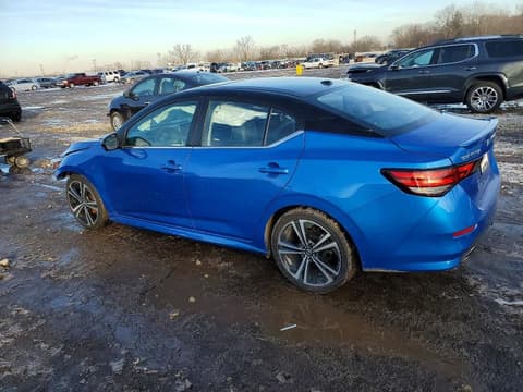 2023 Nissan Sentra, VIN 3N1AB8DVXPY300456. Фото 2 з 6 з аукціону Copart. Каталог авто зі США OpenDataCar.