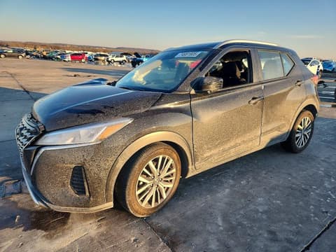 2021 Nissan Kicks, VIN 3N1CP5CV3ML526700. Фото 1 з 6 з аукціону Copart. Каталог авто зі США OpenDataCar.