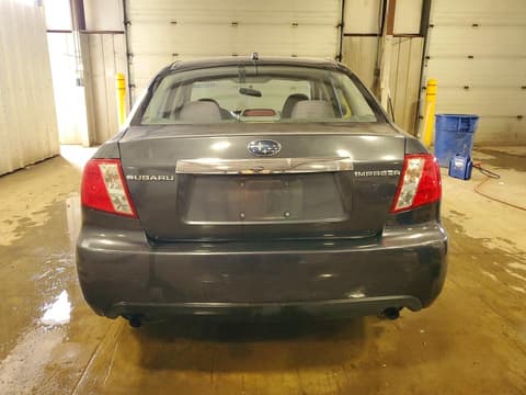 2008 Subaru Impreza, VIN JF1GE61678H502030. Фото 6 з 6 з аукціону Copart. Каталог авто зі США OpenDataCar.