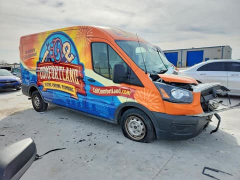 2023 Ford Transit, VIN 1FTBR1C81PKA49793. Фото 4 з 6 з аукціону Copart. Каталог авто зі США OpenDataCar.