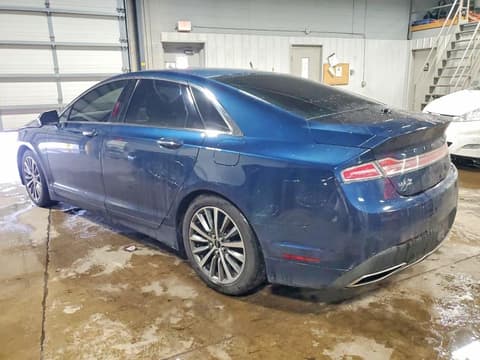 2017 Lincoln MKZ, VIN 3LN6L5D94HR662372. Фото 2 з 6 з аукціону Copart. Каталог авто зі США OpenDataCar.