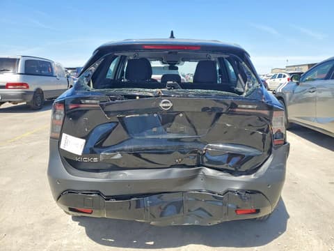 2025 Nissan Kicks, VIN 3N8AP6BA1SL320883. Фото 6 з 6 з аукціону Copart. Каталог авто зі США OpenDataCar.