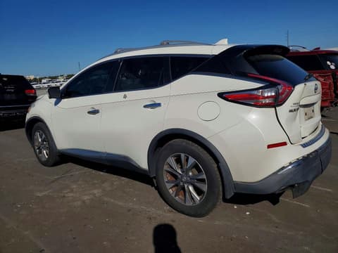 2017 Nissan Murano, VIN 5N1AZ2MG6HN163601. Zdjęcie 2 z 6 z aukcji Copart. Katalog aut z USA OpenDataCar.