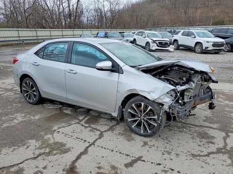2017 Toyota Corolla, VIN 5YFBURHE4HP701272. Фото 4 из 6 с аукциона Copart. Каталог авто из США OpenDataCar.
